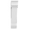 Ekena Millwork Standard Traditional Architectural Grade PVC Bracket with Traditional Ends, 3"W x 16"D x 16"H BKTP03X16X16TRA01 - alternate 4